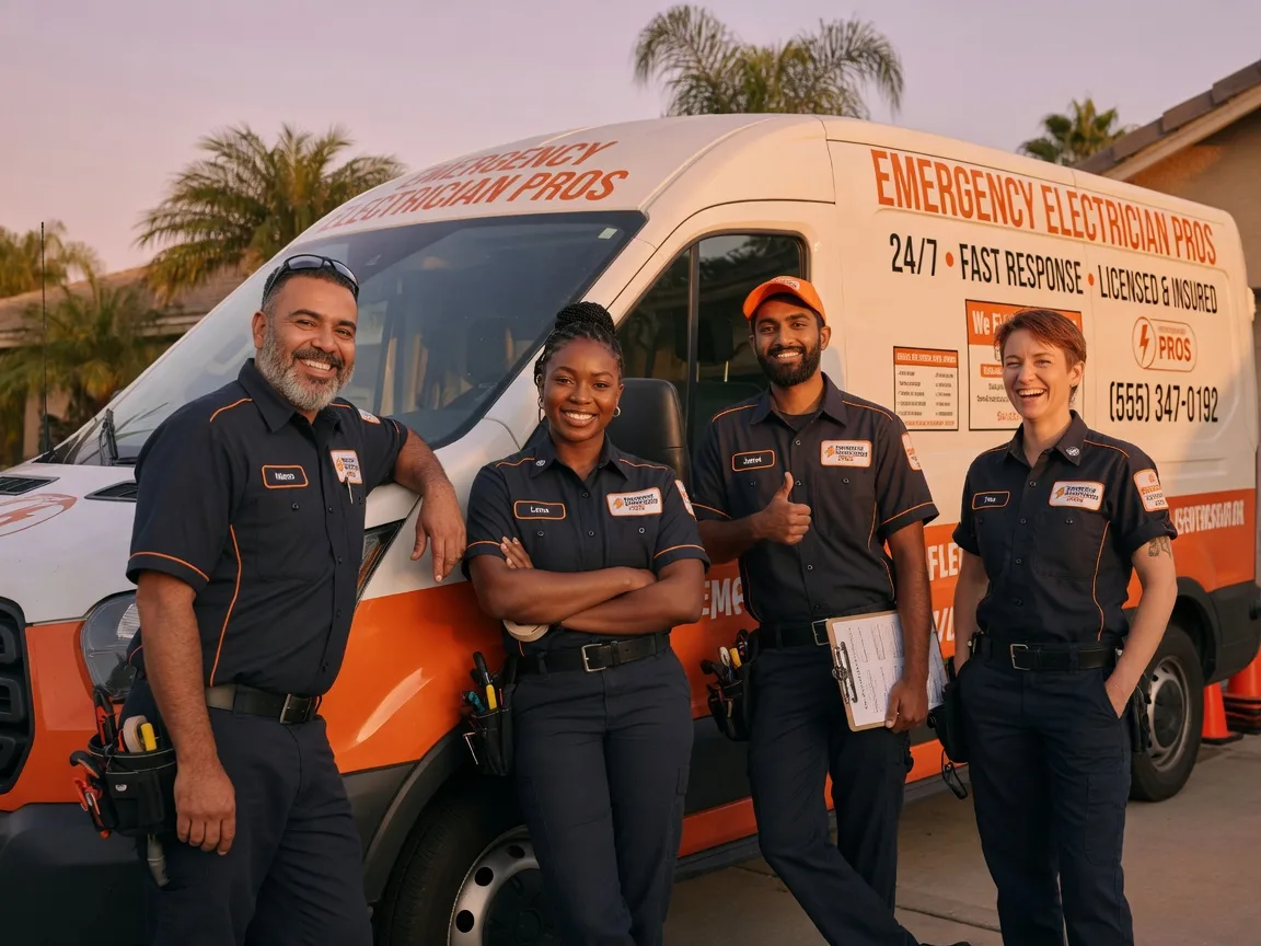 Emergency Electrician company in Unity, OR